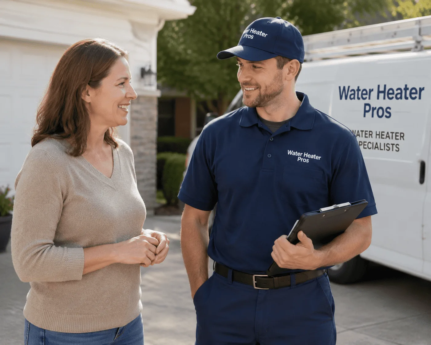 Water Heater Repair Help for Newell, SD